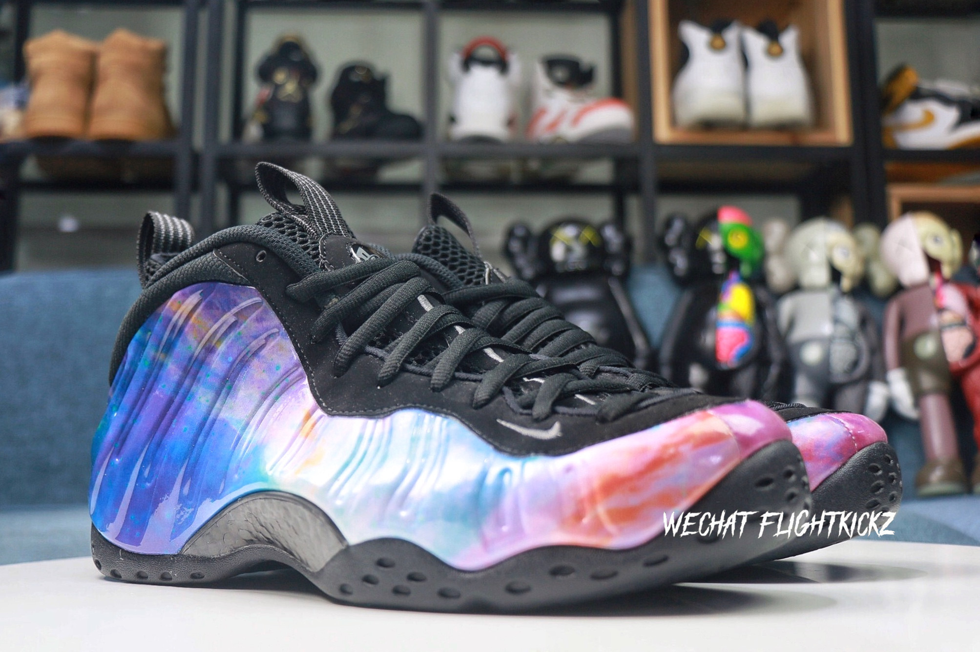 Air Foamposite One Xx Qs Alternate Galaxy 2018