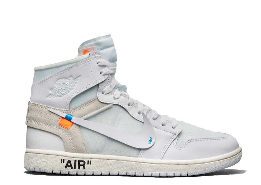 2018 Off White X Air Jordan 1 White (LN5 A1 Batch)