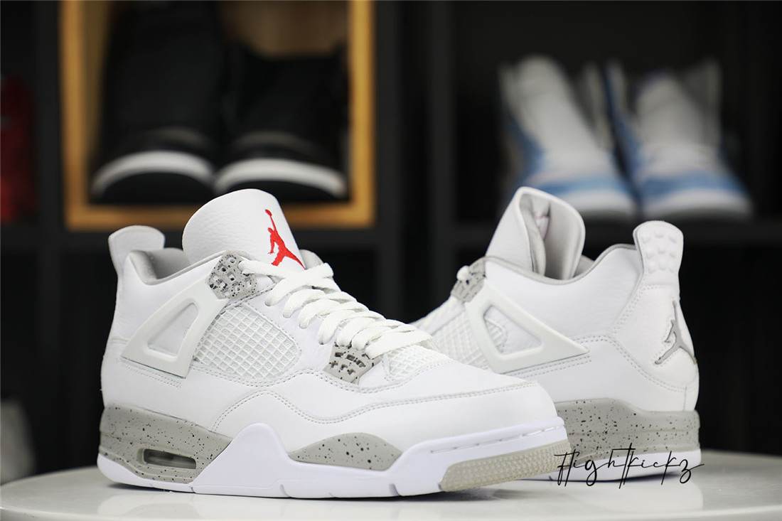 Air Jordan 4 Retro White Oreo 2021 (LN5 A1 Batch)