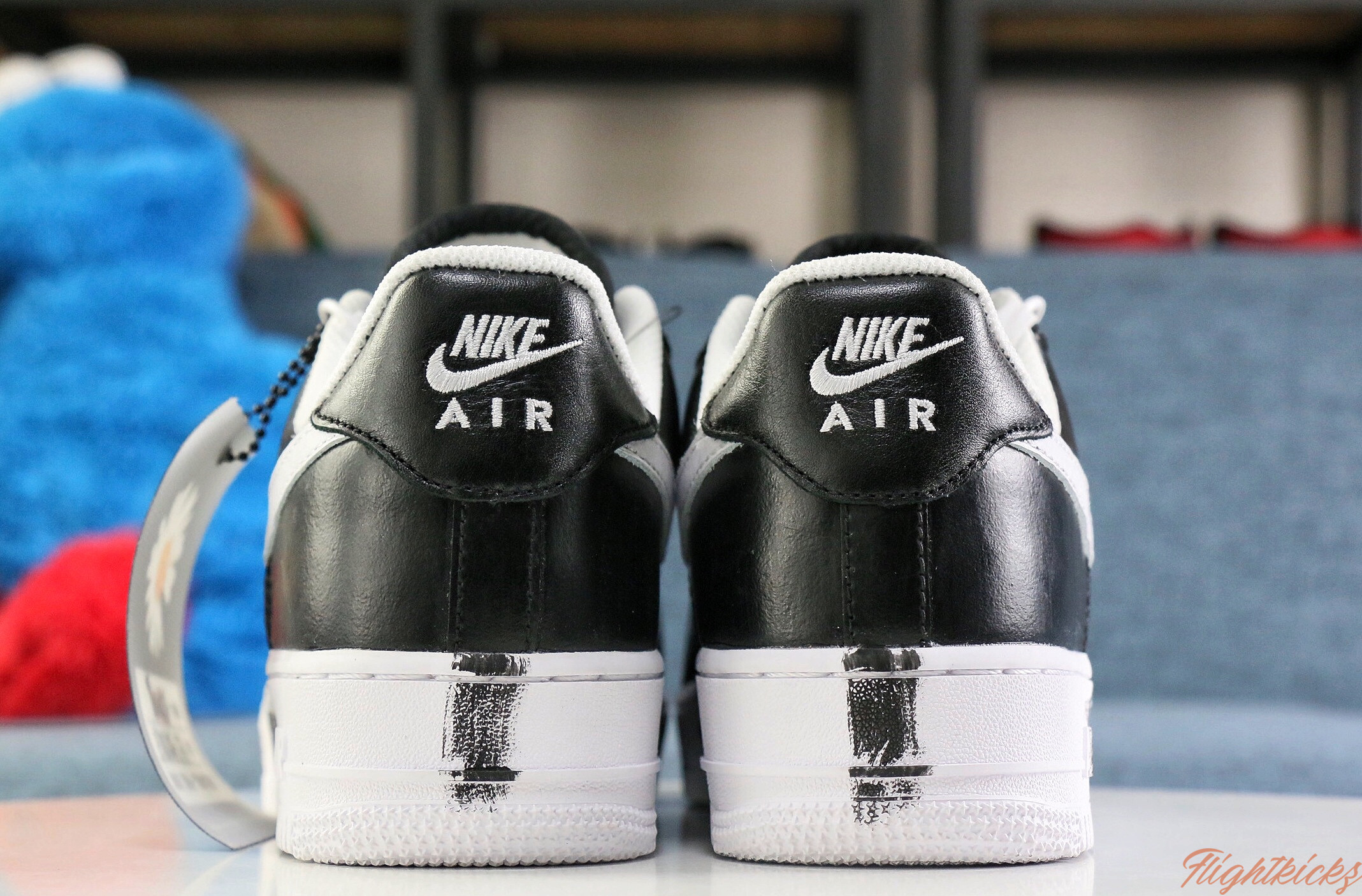 PEACEMINUSONE x Nike Air Force 1 Low Para-noise Black White