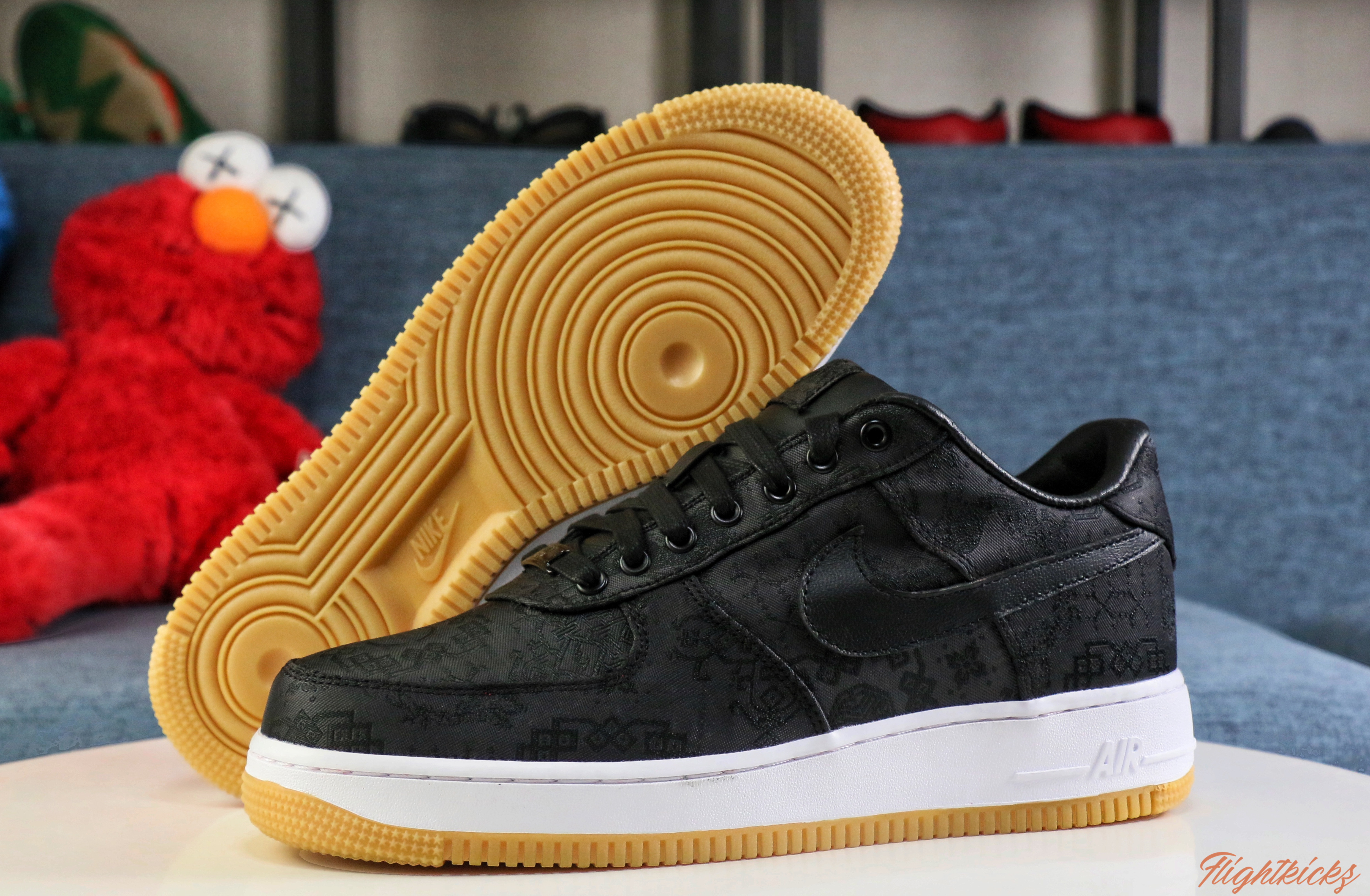 2019 Clot x Fragment x Nike Air Force 1