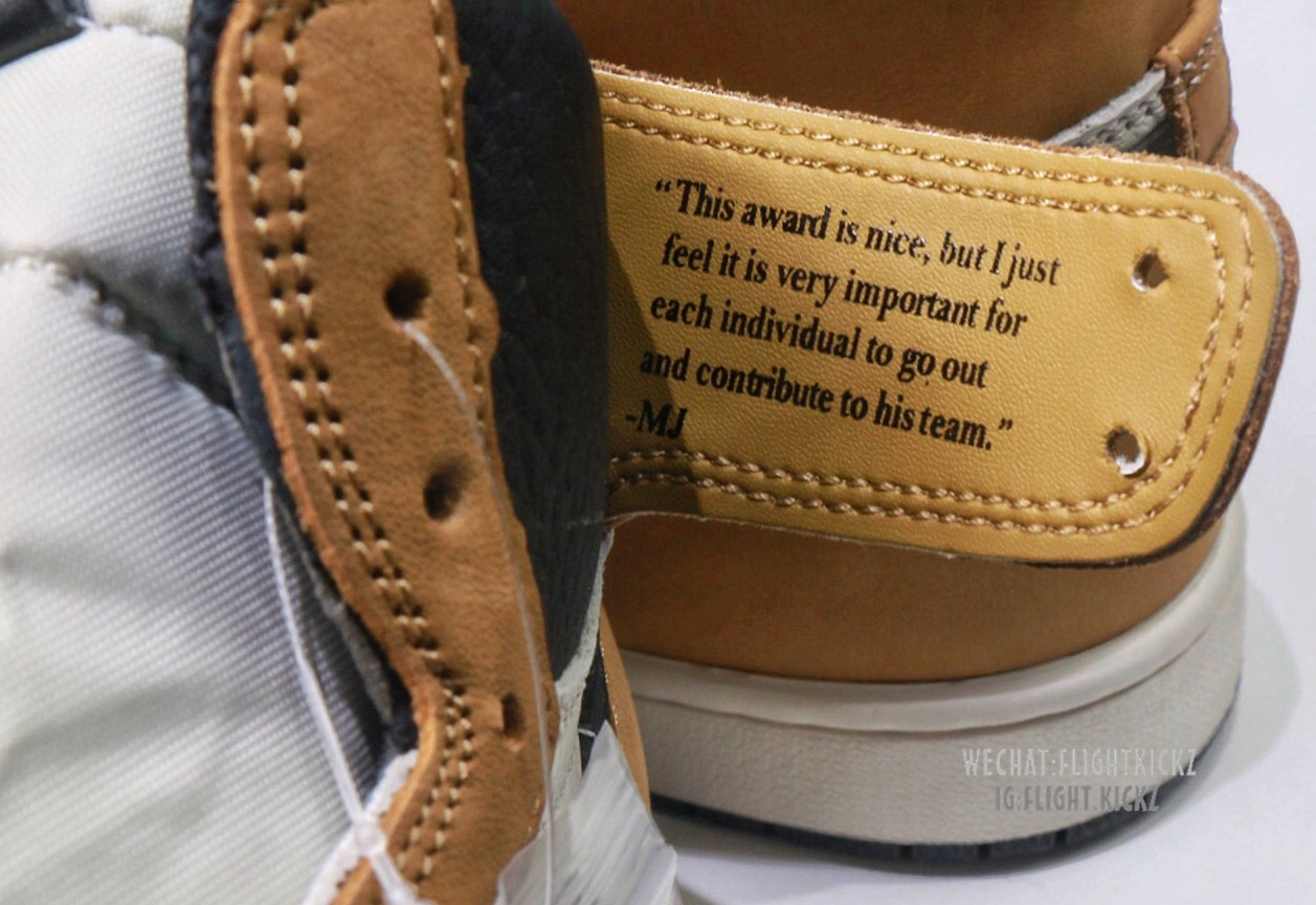 Air Jordan 1 Retro High Og Rookie Of The Year (LN5 A1)