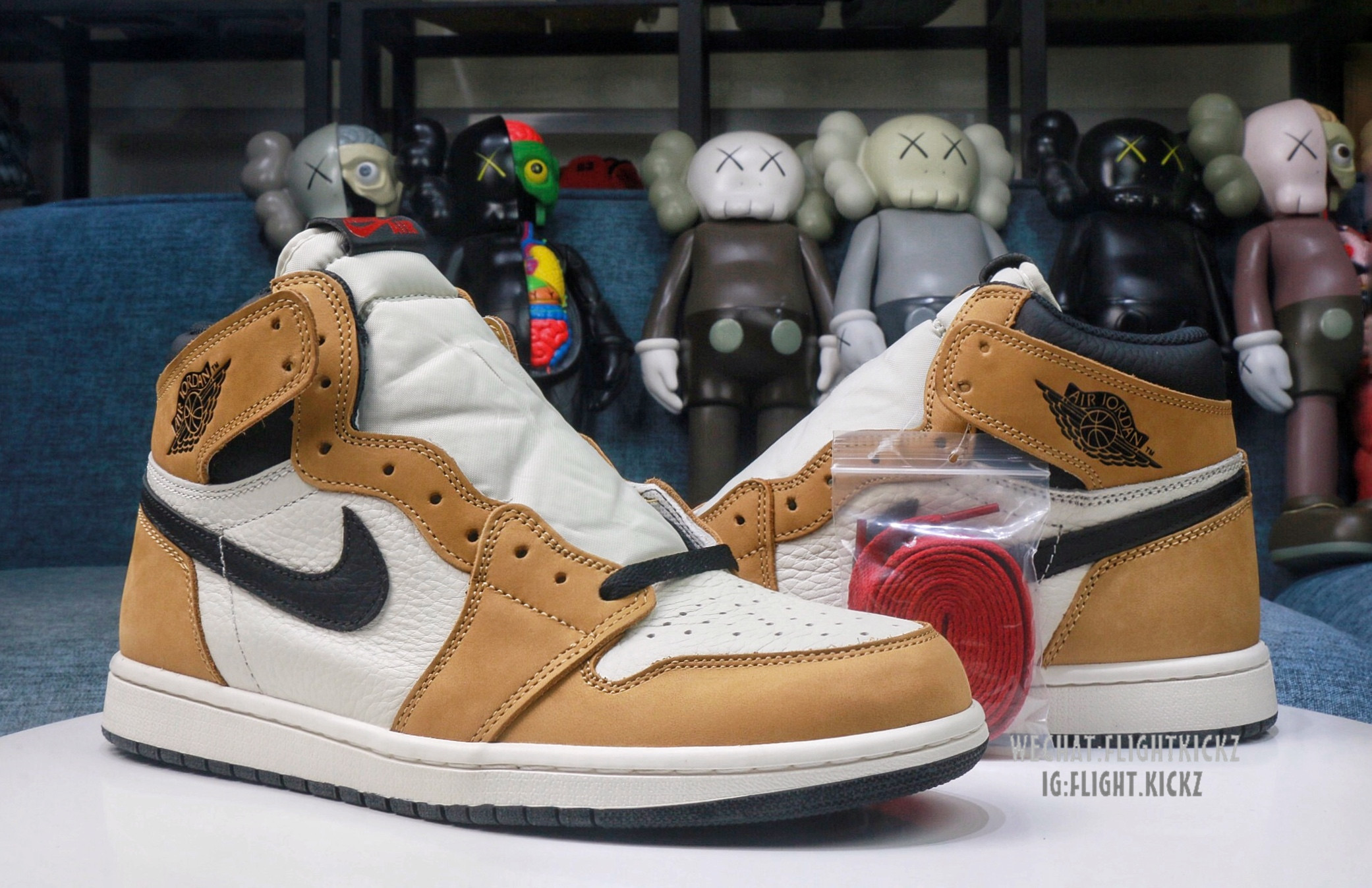 Air Jordan 1 Retro High Og Rookie Of The Year (LN5 A1)