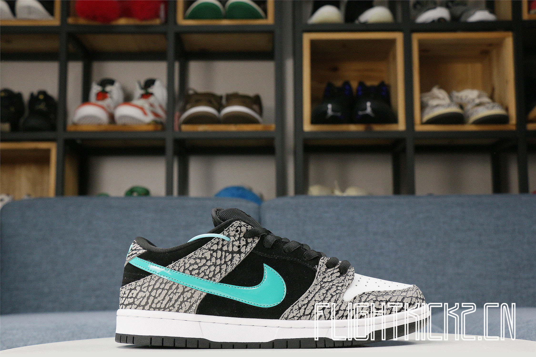 Nike Dunk Low Pro Elephant