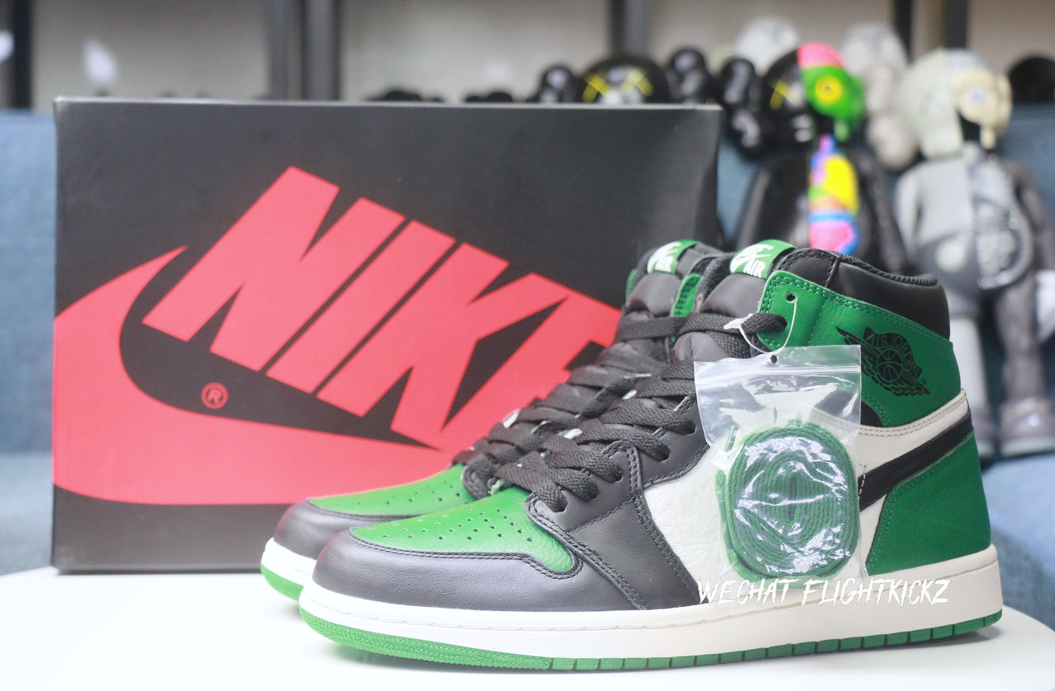 Air Jordan 1 Retro Green Pine 2018(LN5 A1 Batch)
