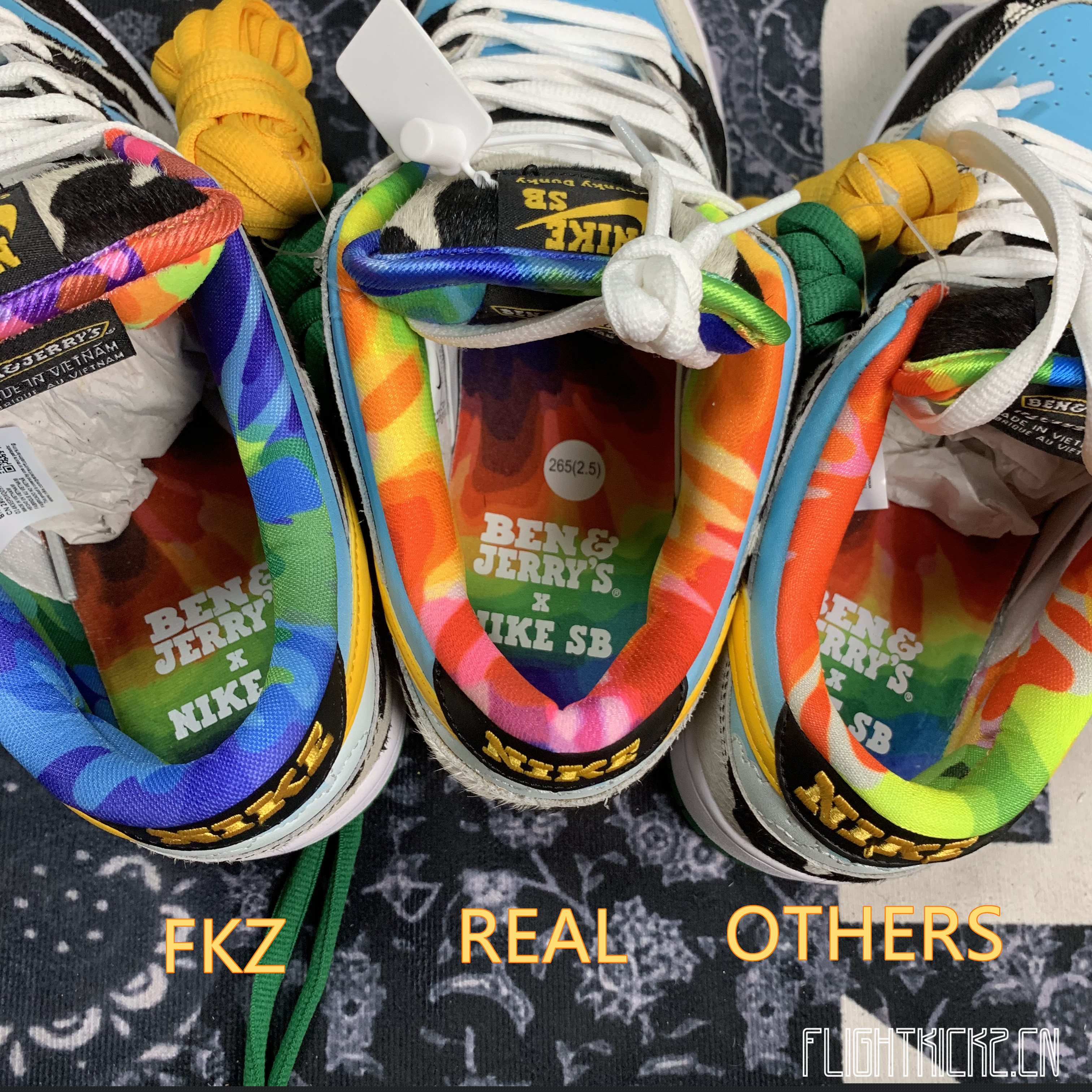 Ben & Jerry’s x Nike SB Dunk Low Chunky Dunky(Regular box)(LN5 A1 Batch)