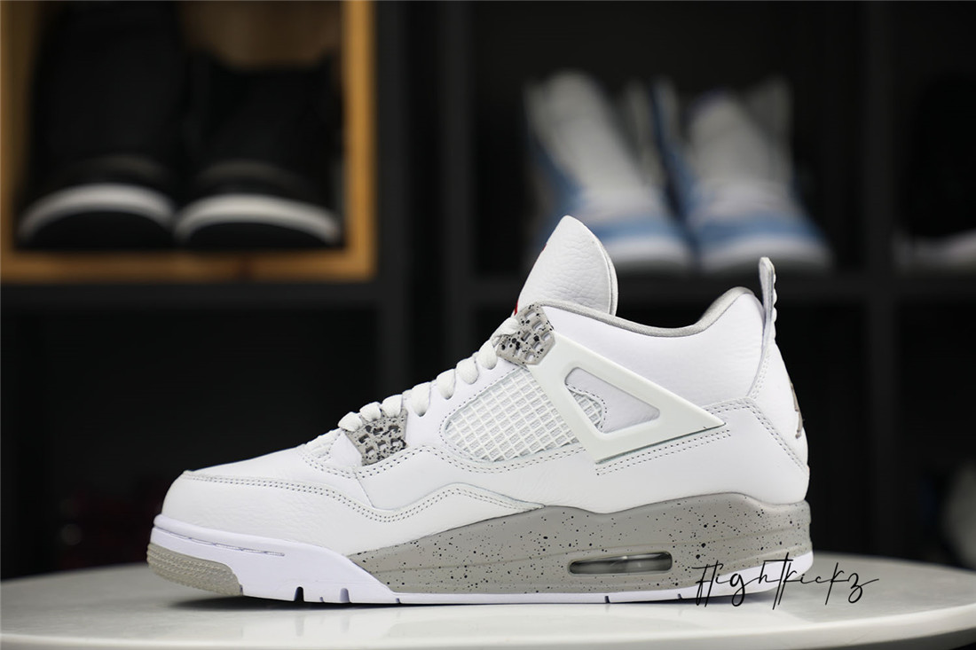 Air Jordan 4 Retro White Oreo 2021 (LN5 A1 Batch)