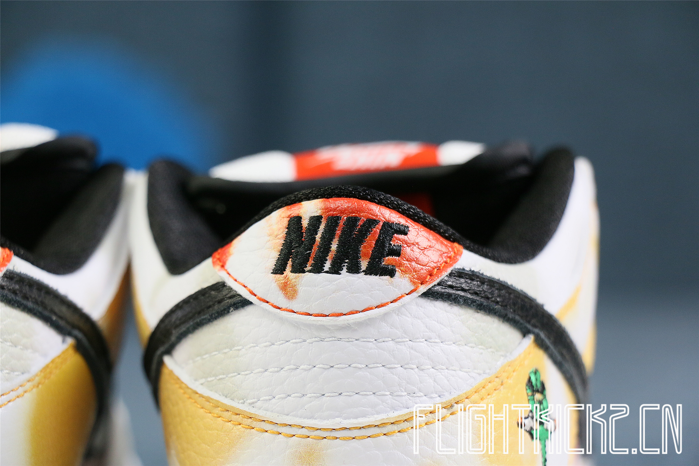 Nike SB Dunk Low Raygun Tie-Dye White 2019(LN5 A1 Batch)