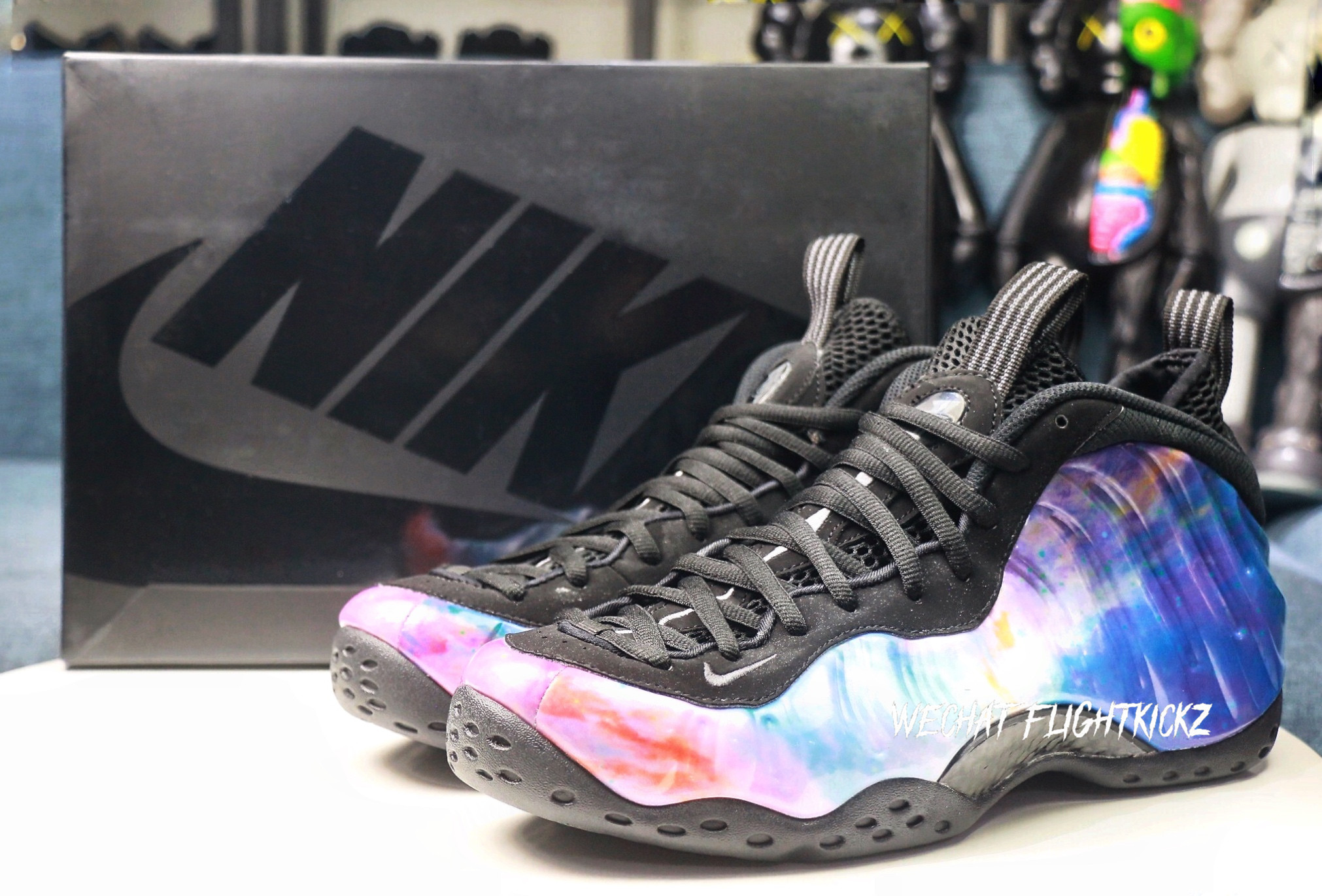 Air Foamposite One Xx Qs Alternate Galaxy 2018