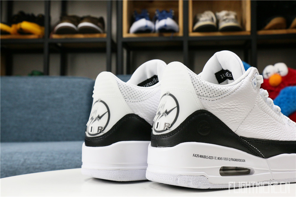 Fragment x Air Jordan 3 2020