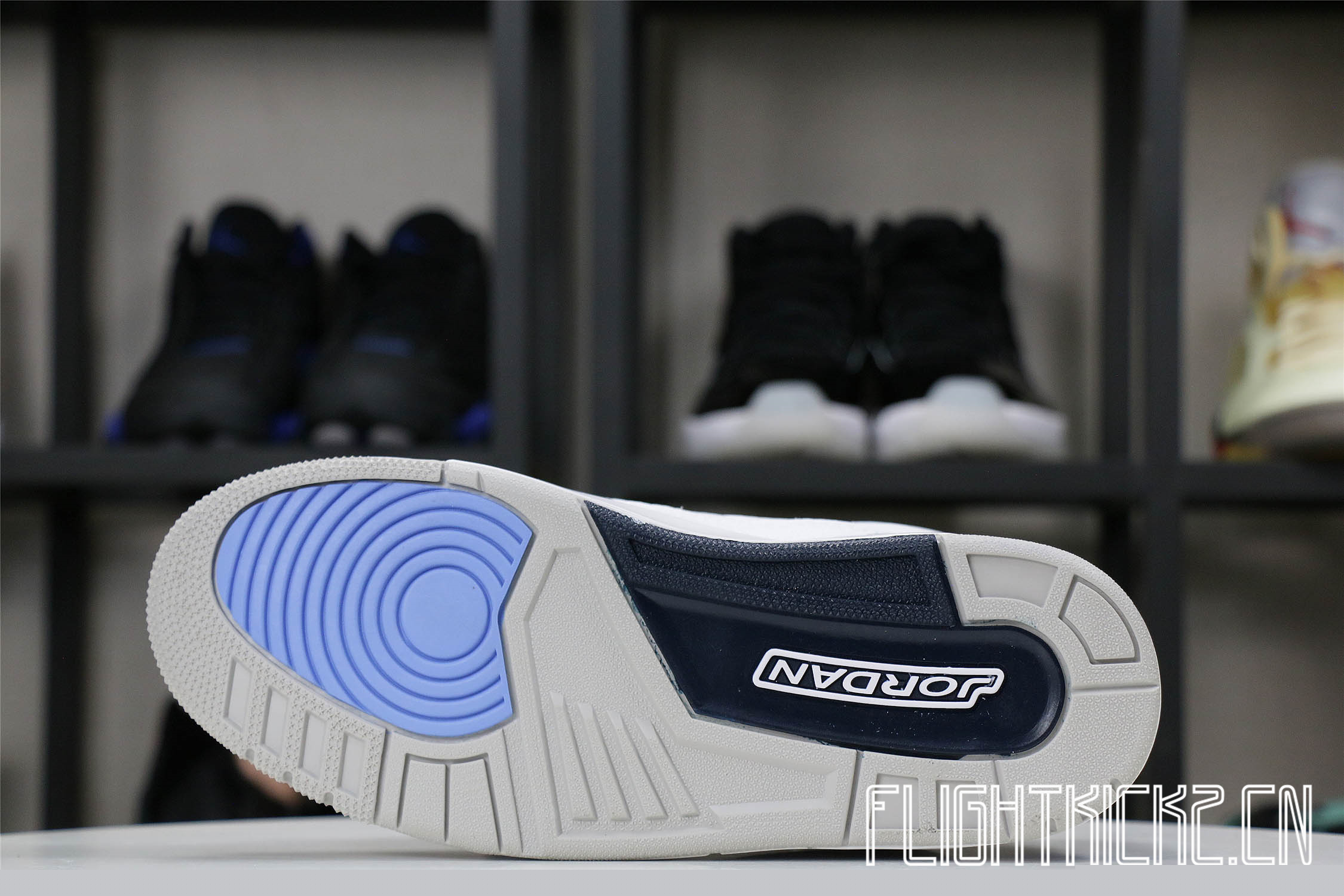 Jordan 3 Retro UNC (2020)