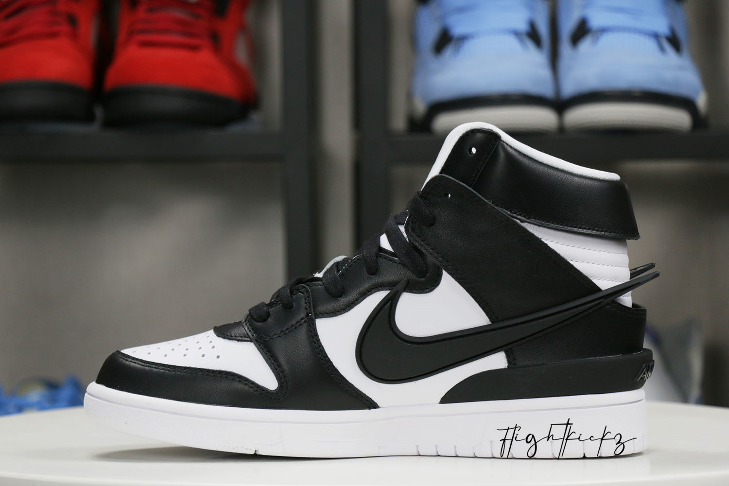 Nike Dunk High Ambush Black White