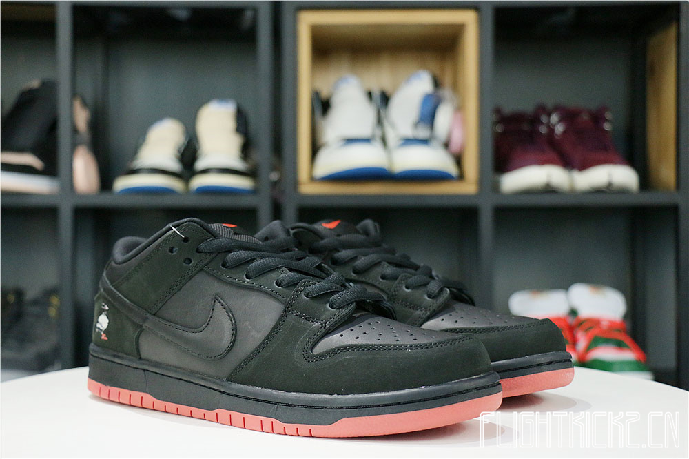 Nike SB Dunk Low Black Pigeon