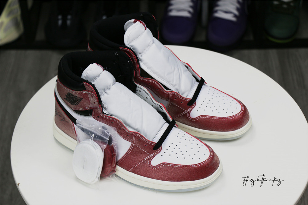 Trophy Room X Air Jordan 1 Retro High OG SP Chicago (LN5 A1 Batch)