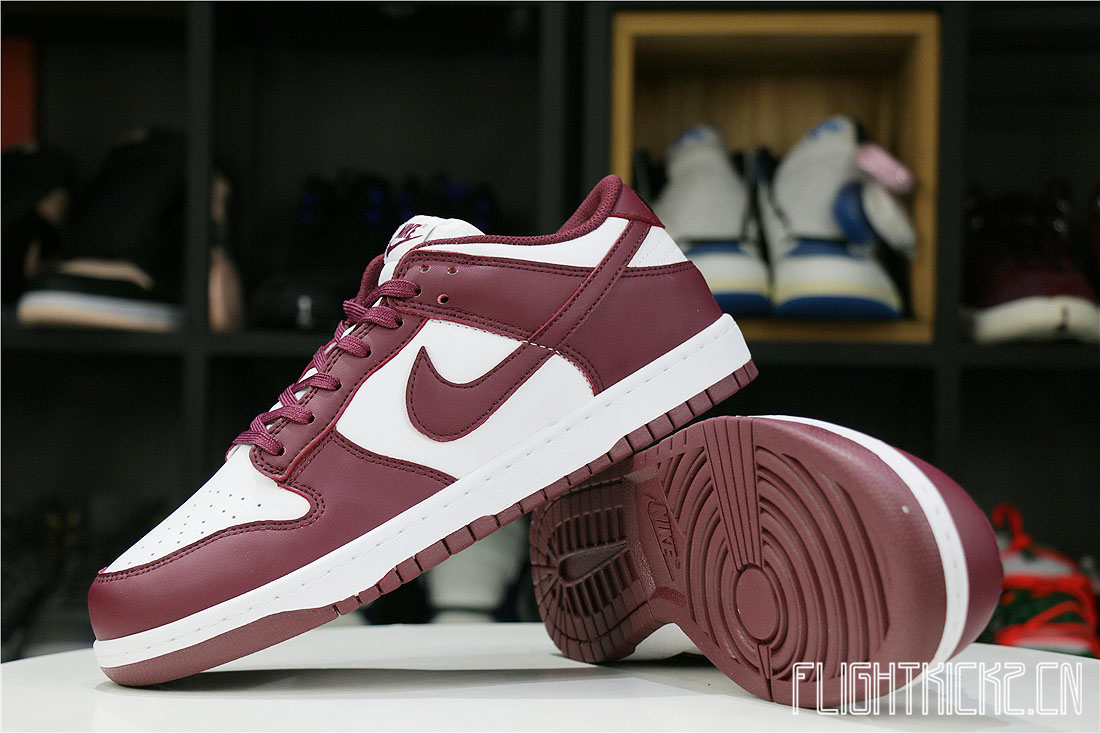 Nike Dunk Low Bordeaux(LN5 A1 Batch)