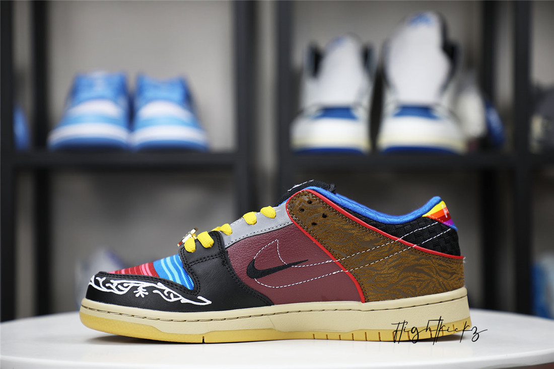 Dunk Low SB What The Paul 2021