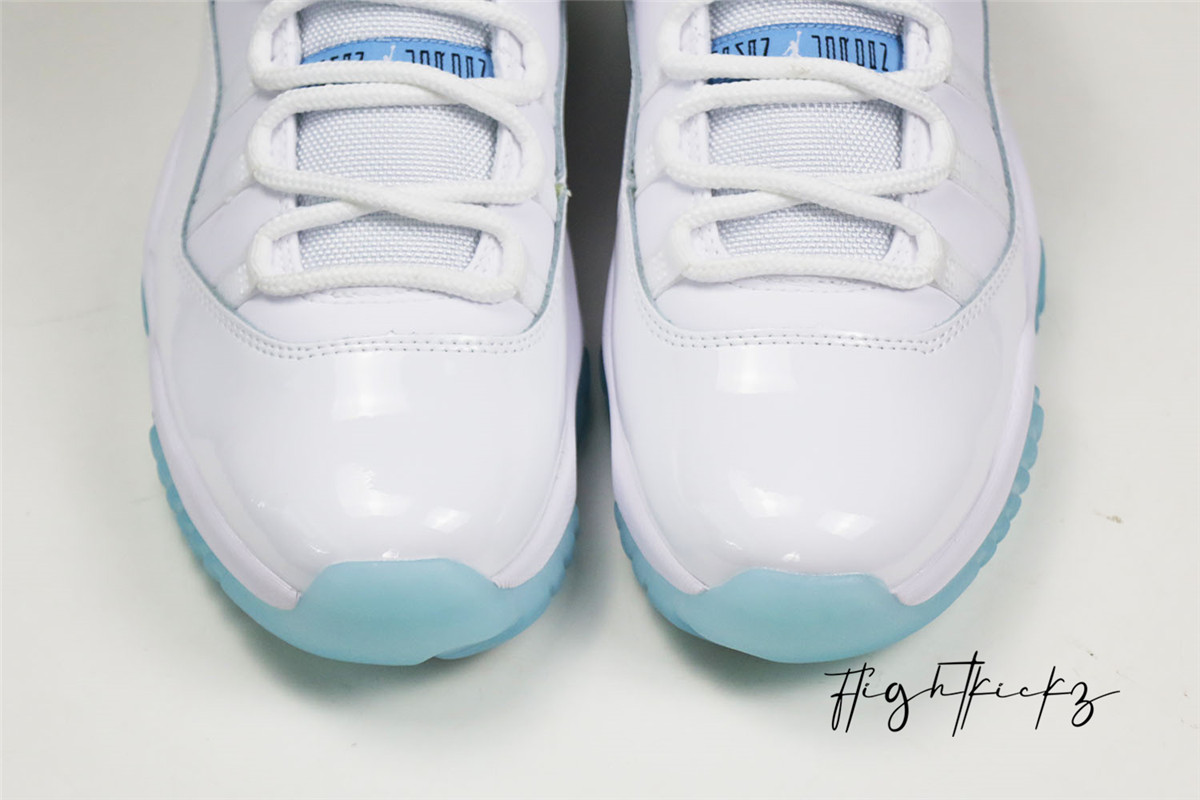 Air Jordan 11 Low “Legend Blue” 2021 (Ln5 A1)