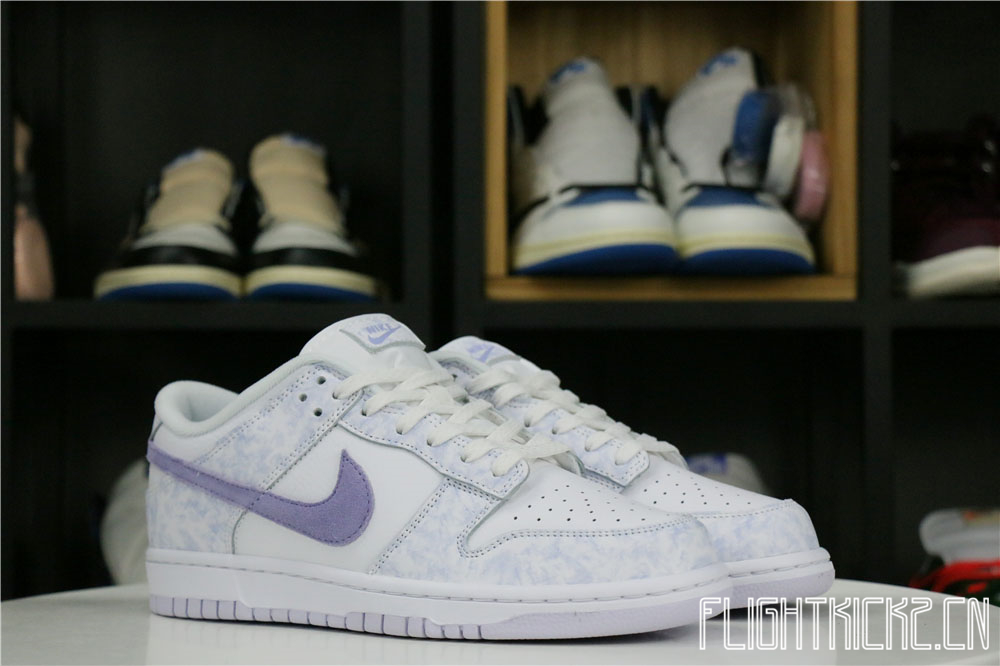 Nike Dunk Low Purple Pulse (W)