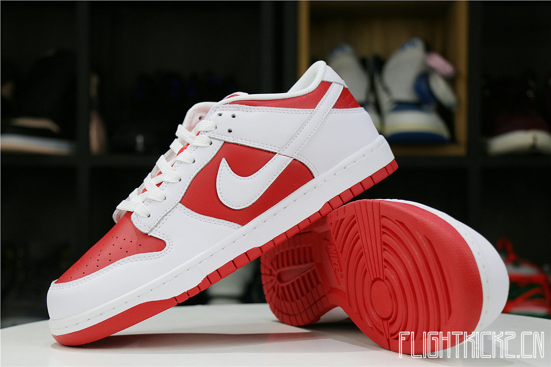 Nike Dunk Low Championship Red 2021
