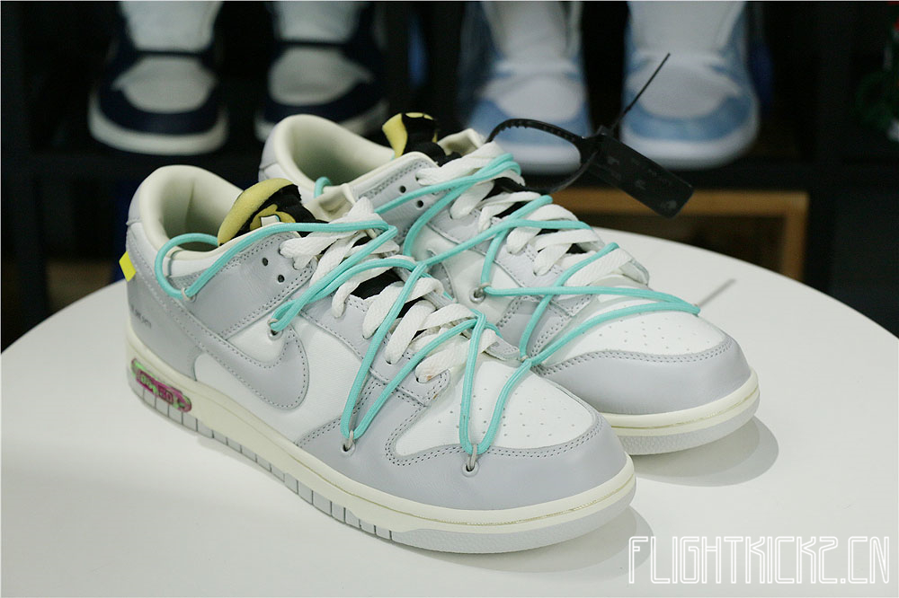Nike Dunk Low Off-White Lot 4(LN5 A1 Batch)