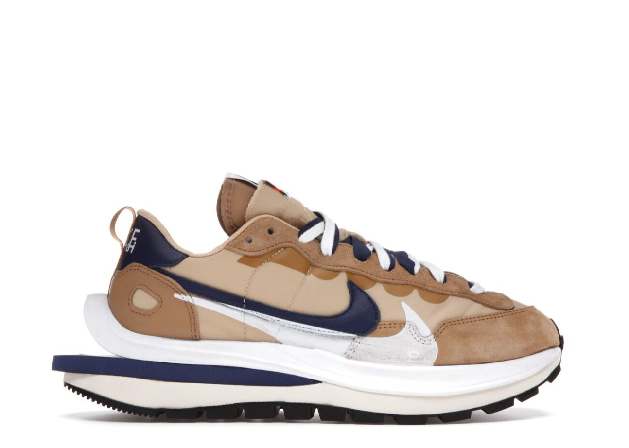 Nike Vaporwaffle sacai Sesame Blue Void 2021 (LN5 A1)