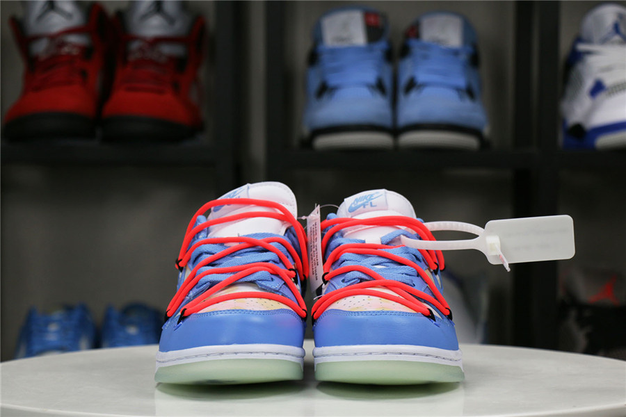 Futura x Off-White x Nike SB Dunk UNC