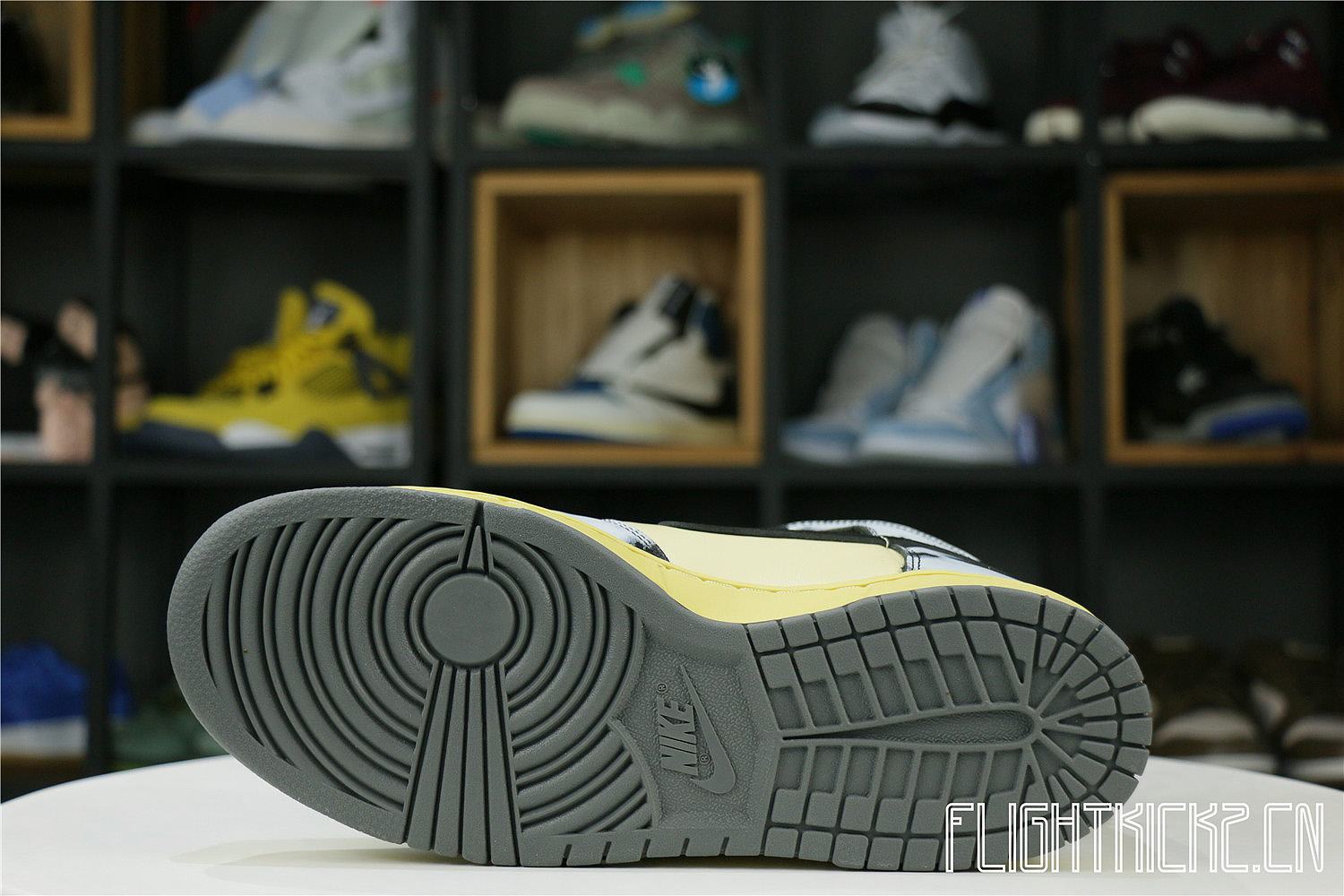 Nike Dunk High 1985 Black Acid Wash