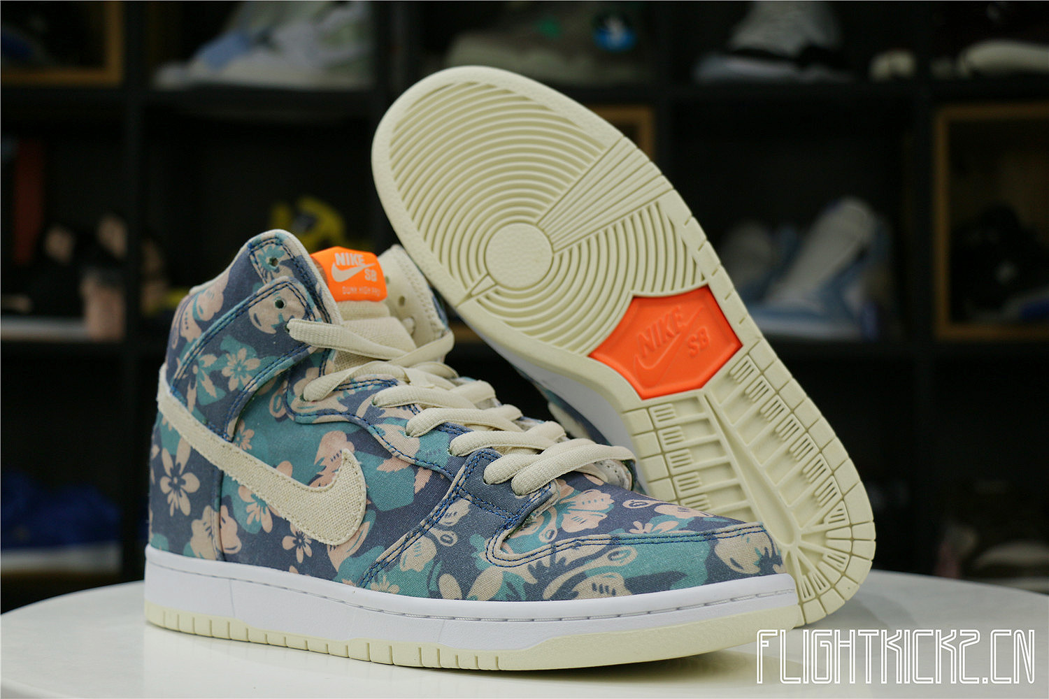 Nike SB Dunk High Hawaii