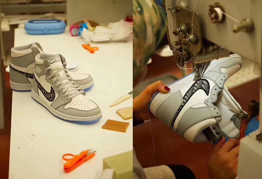 Dlor x Air Jordan 1 2020 （Correct box） (LN5 A1 Batch)