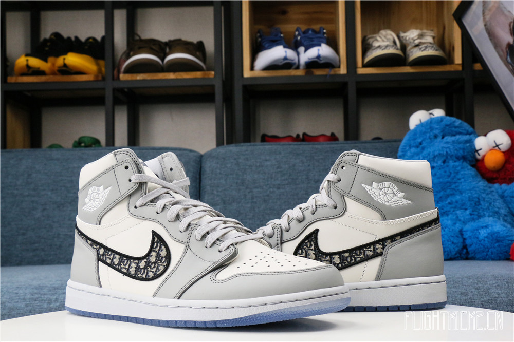 Dlor x Air Jordan 1 2020 （Correct box） (LN5 A1 Batch)