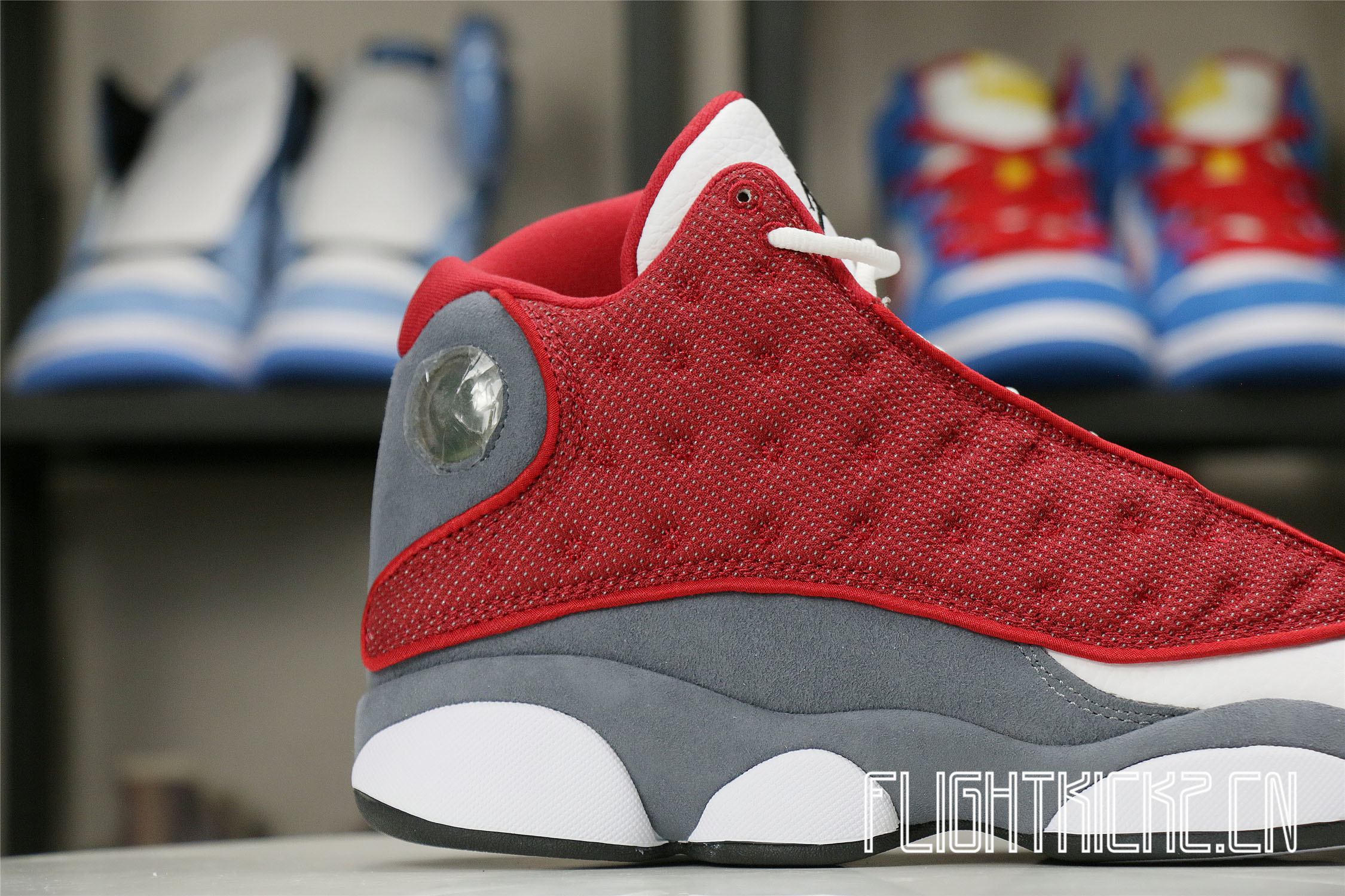 Air Jordan 13 Red Flint 3M 2021 (LN5 A1 Batch)