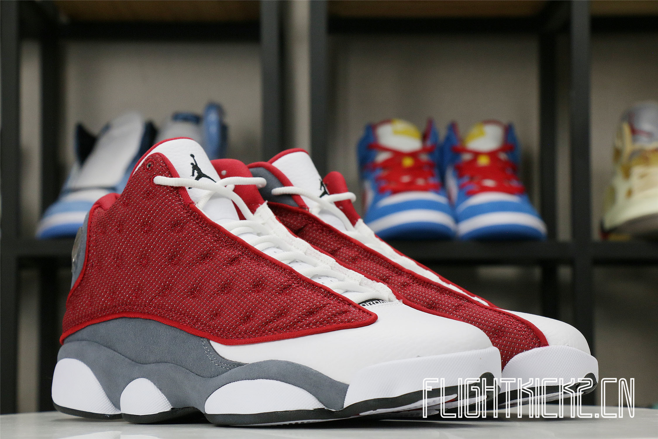 Air Jordan 13 Red Flint 3M 2021 (LN5 A1 Batch)