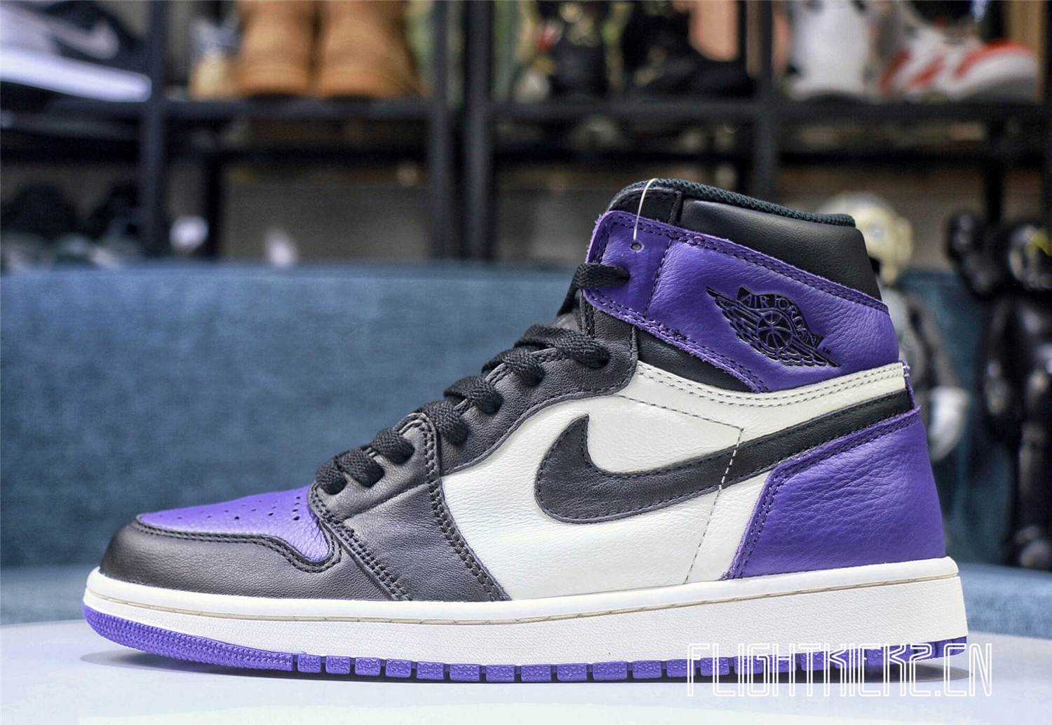 Air Jordan 1 Retro Court Purple 2018