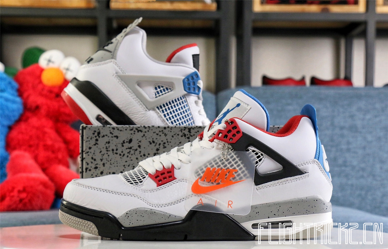 Air Jordan 4 Retro Se What The 4 2019 (LN5 A1 Batch)