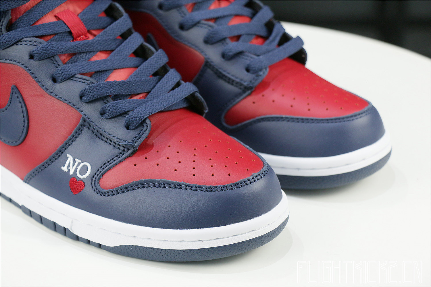 Nike SB Dunk High Supreme By Any Means Navy