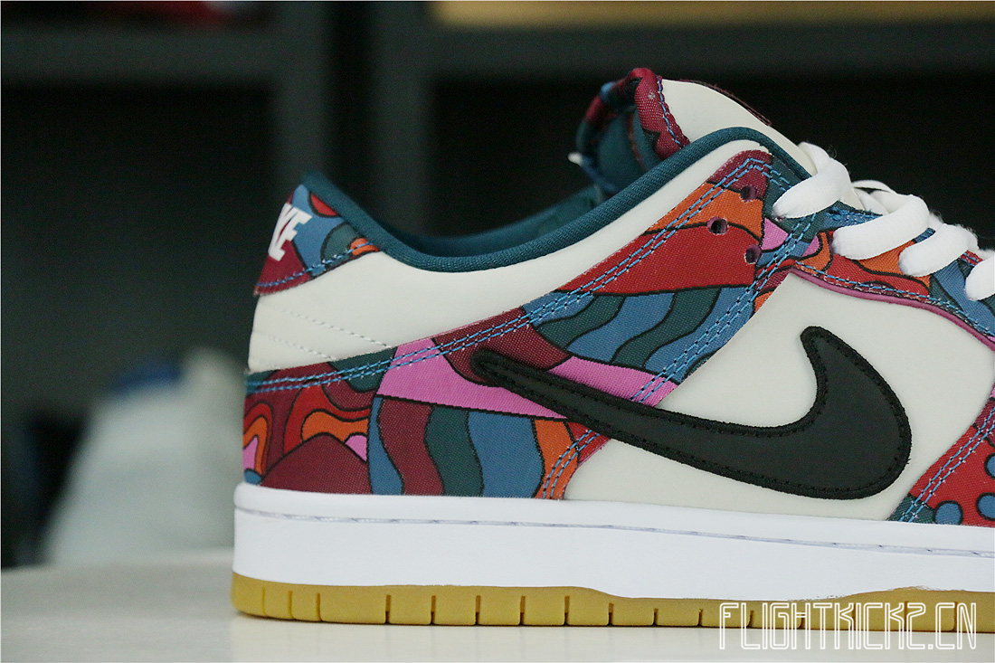 Nike SB Dunk Low Pro Parra Abstract Art 2021