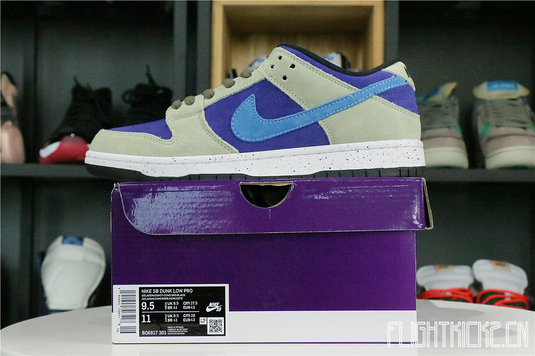 Nike Dunk Low SB ACG Celadon