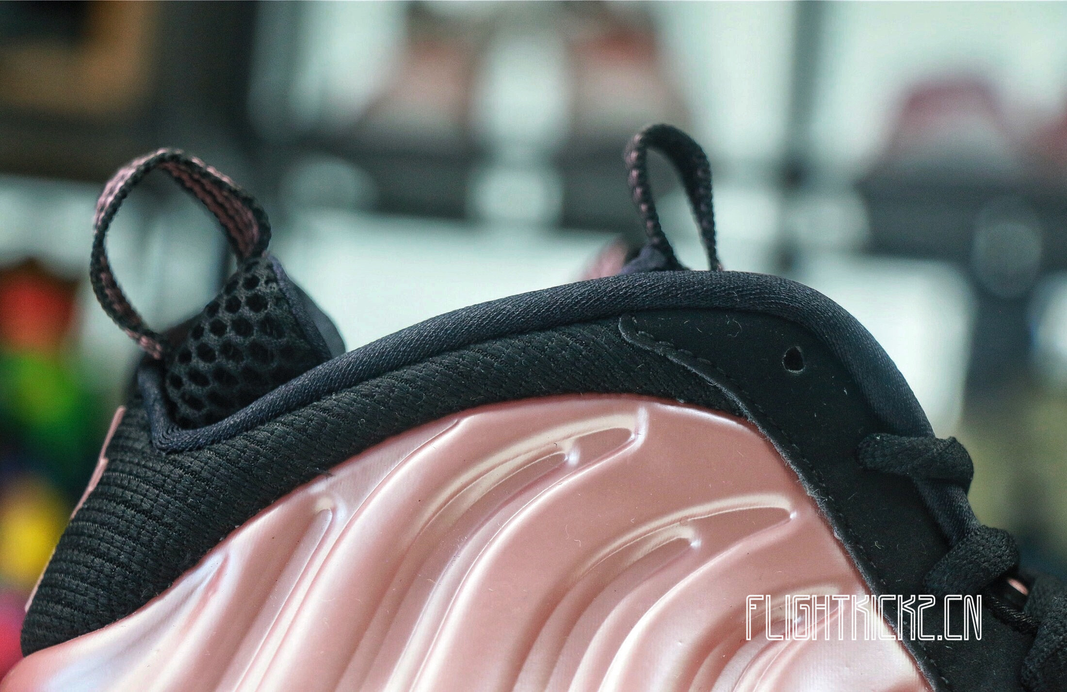 2018 Air Foamposite One Elemental Rose