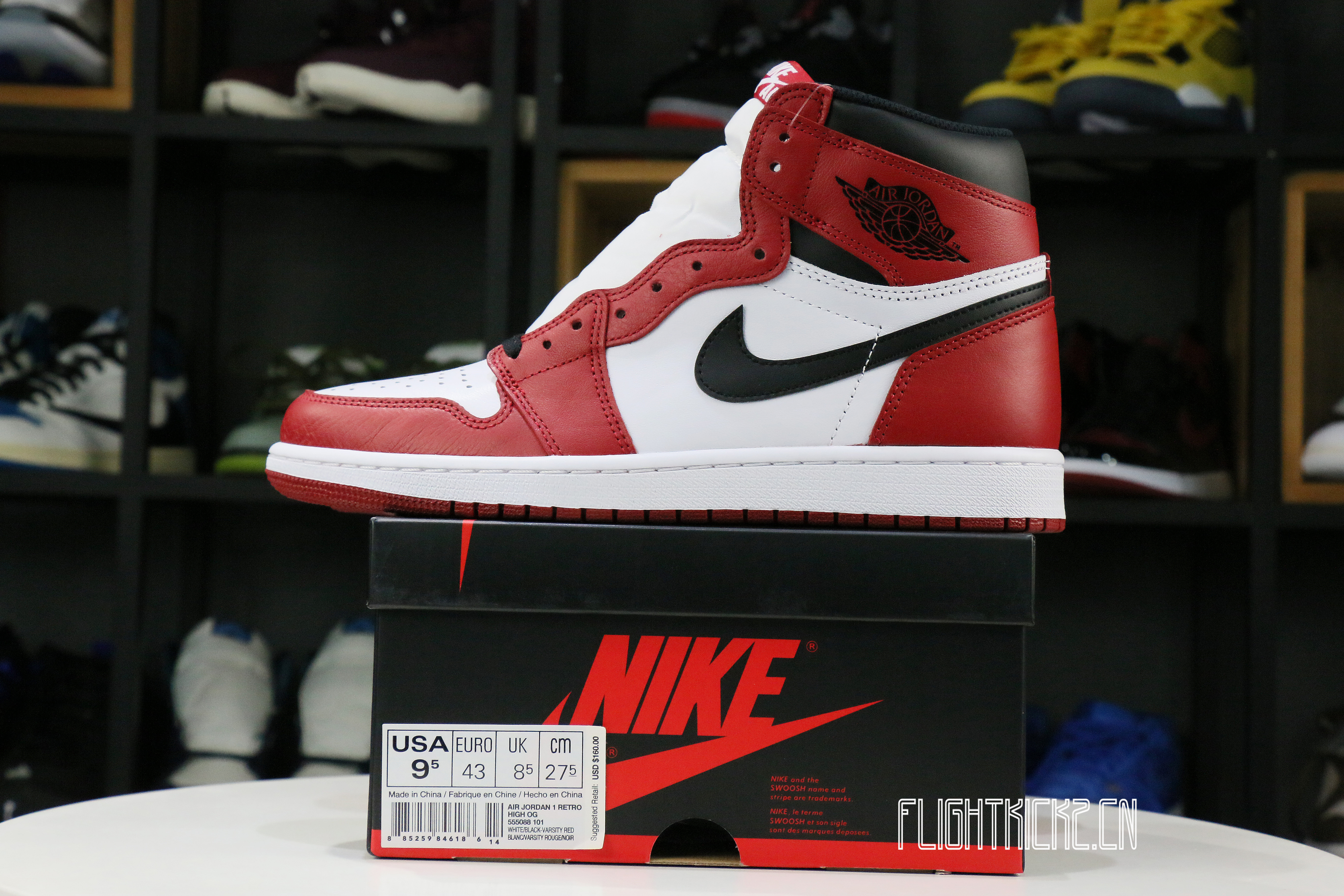 Jordan 1 Retro Chicago 2015 (LN5 A1)
