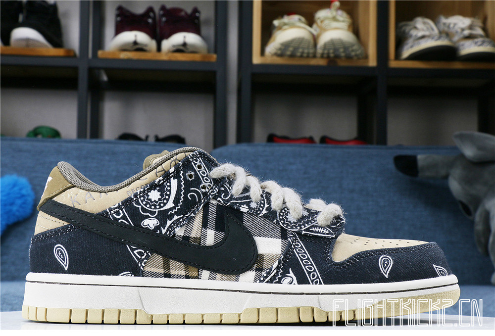 Travis Scott x Nike SB Dunk Low(LN5 A1 Batch)