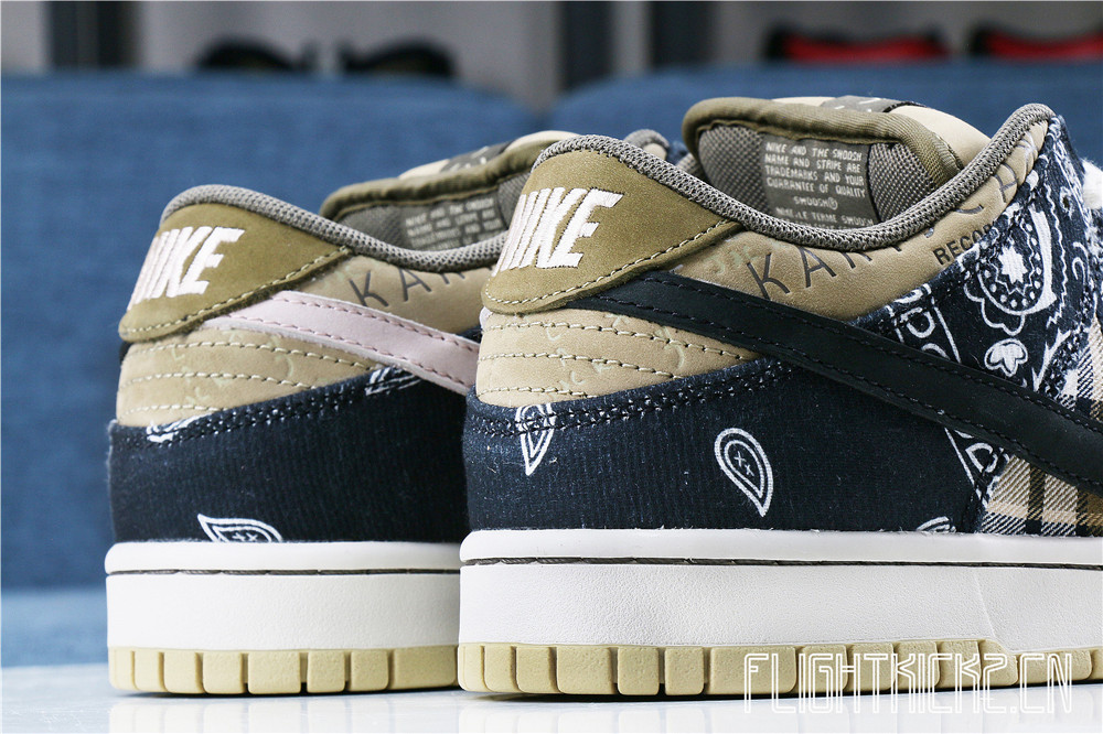 Travis Scott x Nike SB Dunk Low(LN5 A1 Batch)