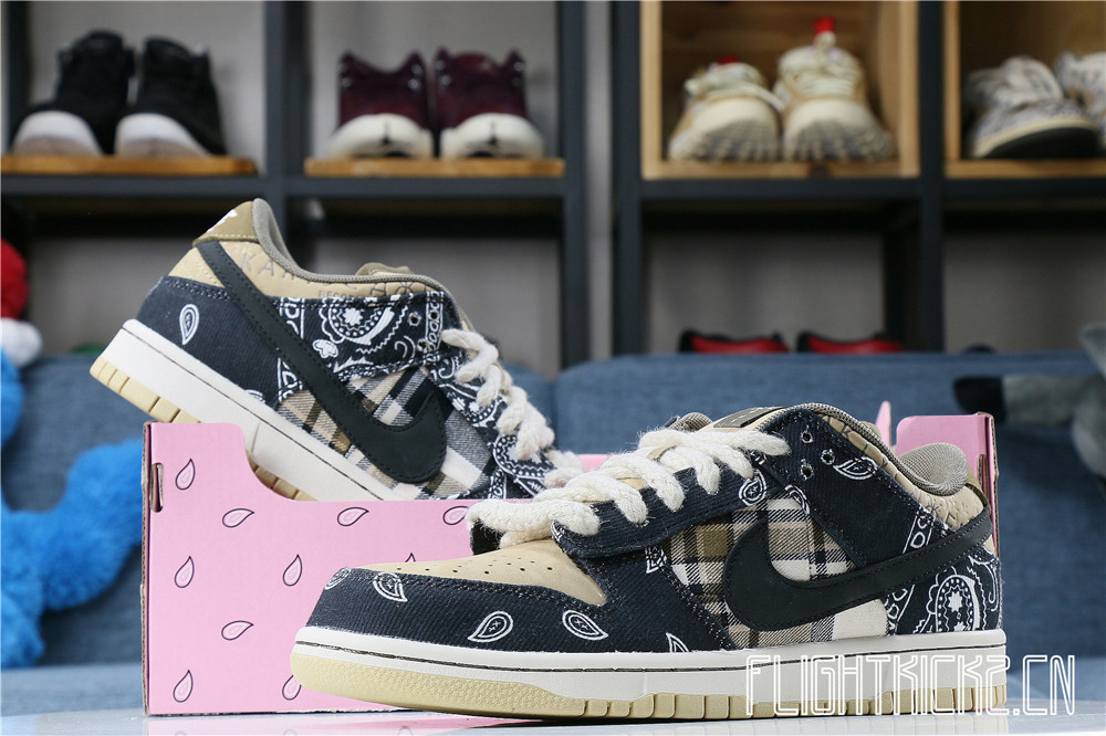 Travis Scott x Nike SB Dunk Low(LN5 A1 Batch)