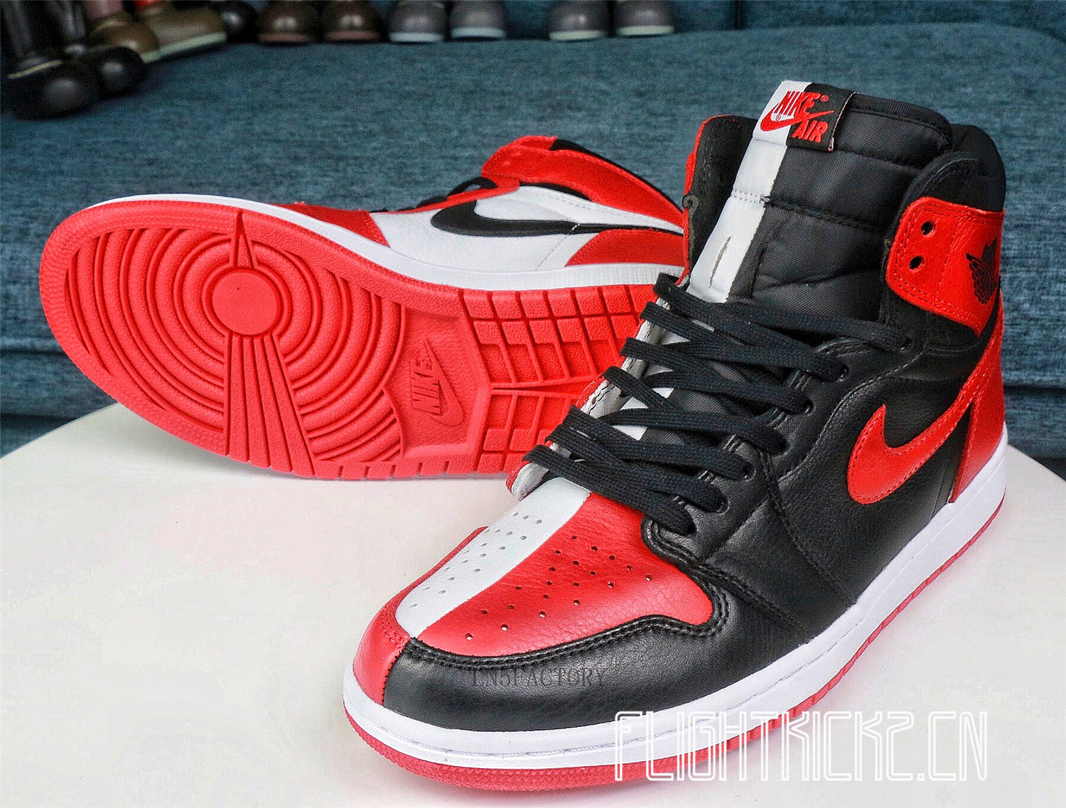 Jordan 1 OG Nrg Homage To Home 2018