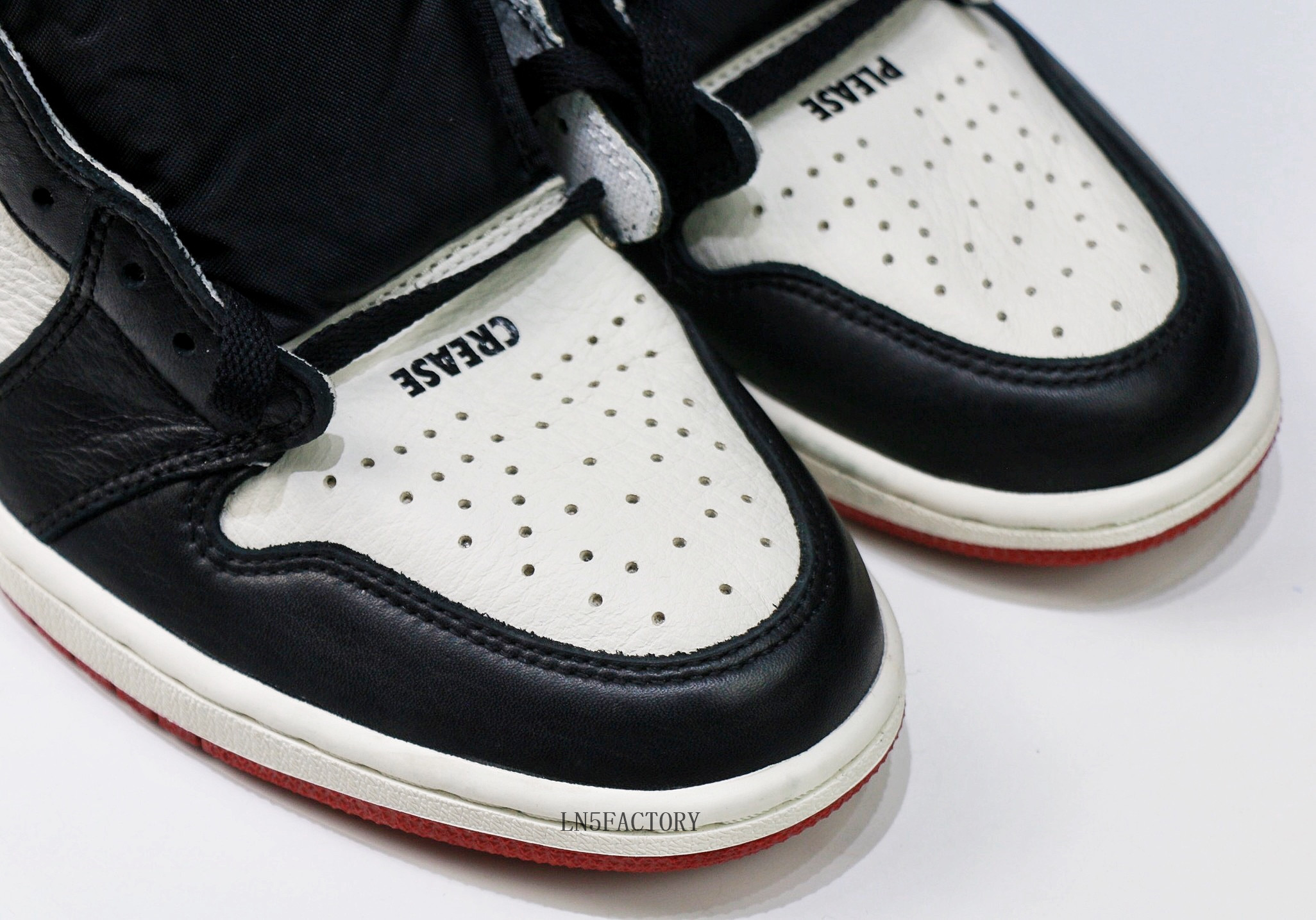 2018 Air Jordan 1 NRG Not For Resale Red