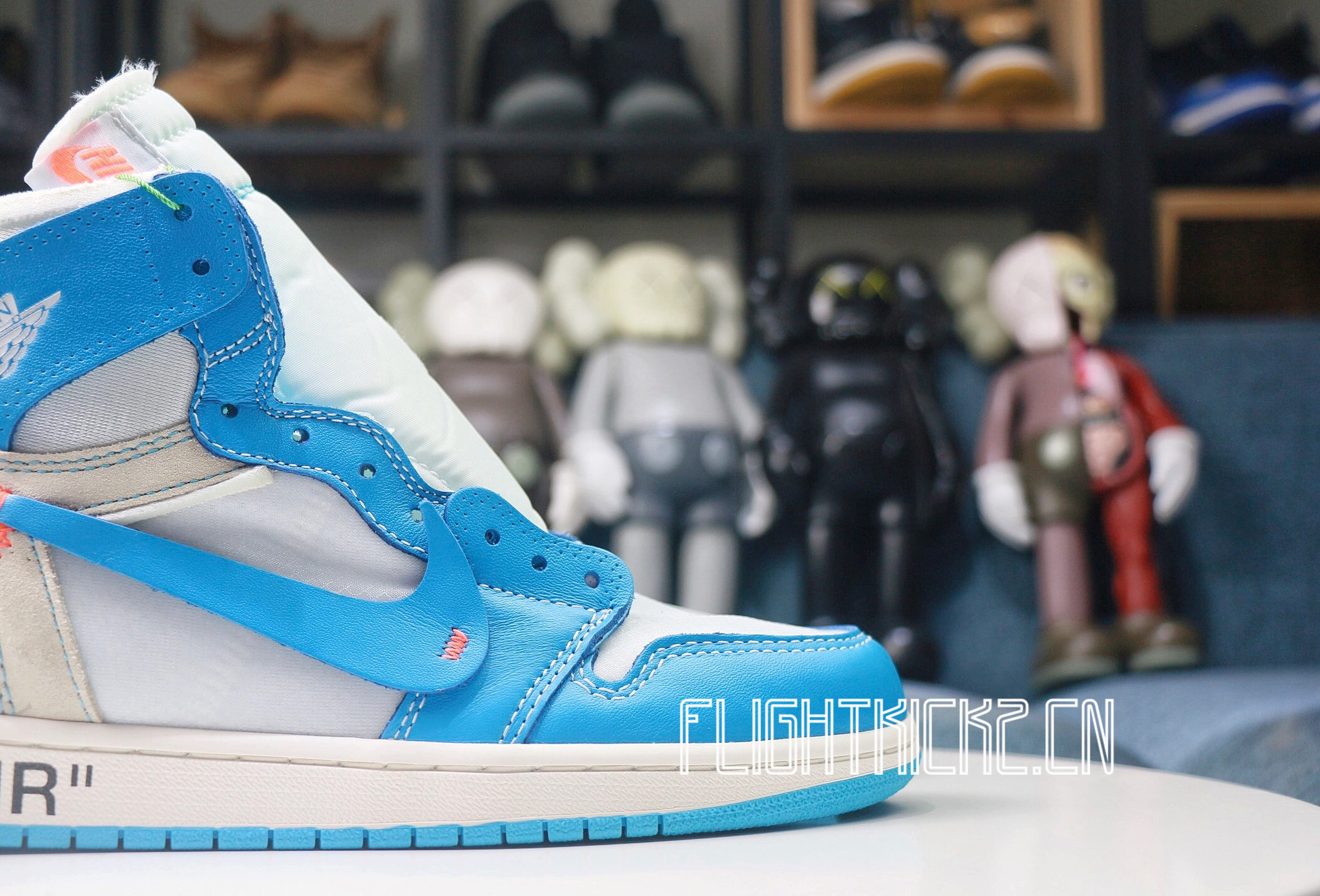 Off white X Air Jordan 1 UNC NRG 2018 (LN5 A1 Batch)