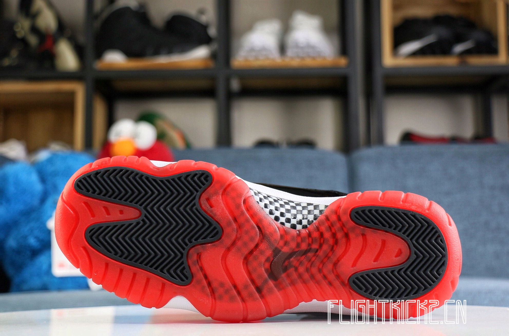 Air Jordan 11 GS Bred 2019 (GS) (LN5 A1 Batch)