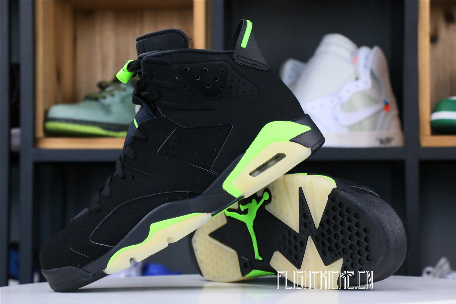 Jordan 6 Retro Electric Green