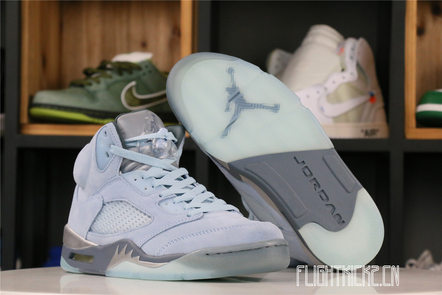 Jordan 5 Retro Bluebird (W)