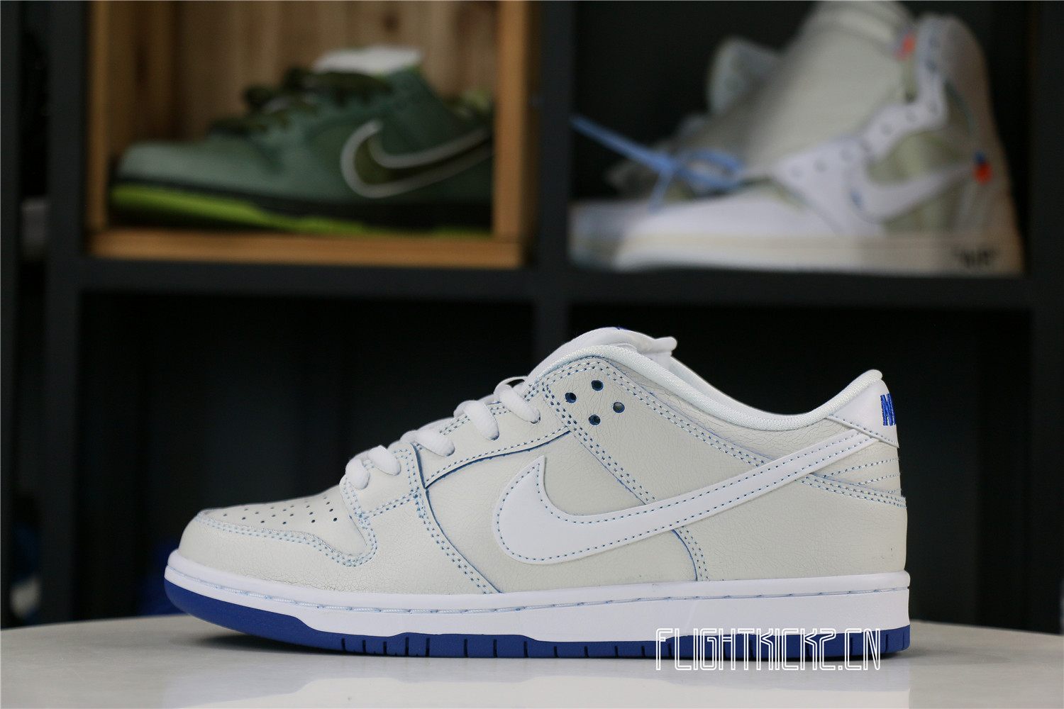 Nike SB Dunk Low Premium White Game Royal