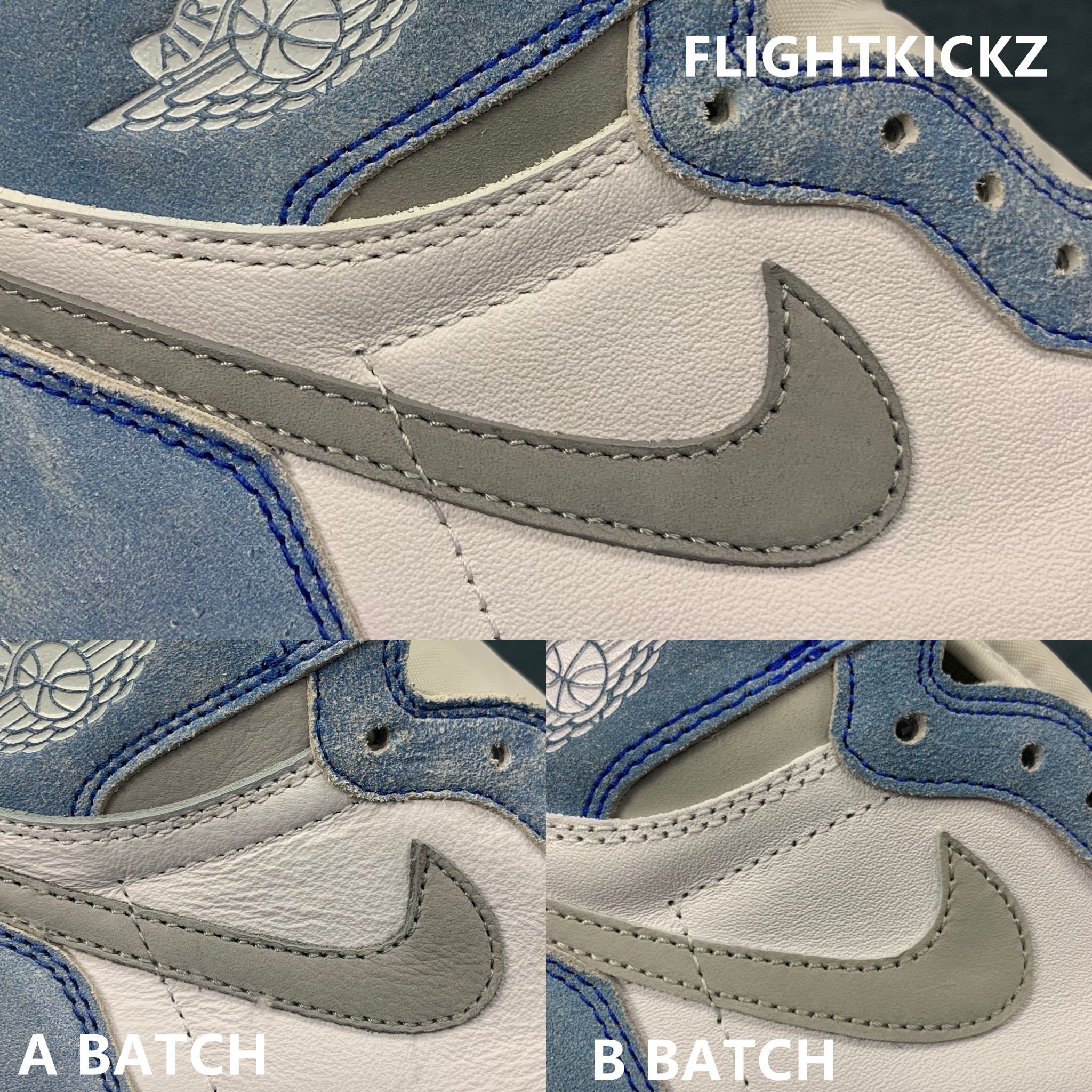 Jordan 1 Retro High OG Hyper Royal 2021(LN5 A1)